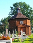 Kaplica na cmentarzu w Leoncinie - autor: Jarosaw Mosakowski