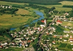 Centrum Wieliszewa widziane z lotu ptaka - fot. Jecak Jelińs Centrum Wieliszewa widziane z lotu ptaka - fot. Jecak Jelińs
