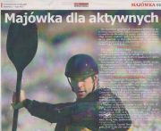 Majwka z Gazet Nowodworsk 