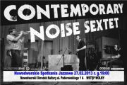 Contemporary Noise Sextet w NOKu