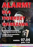 ALARM dla Twierdzy Warszawa