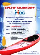 Spw kajakowy Joniec -  niadwko 