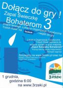 Komunikat podsumowujcy -  Zapal wieczk Bohaterom 