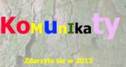 Zdarzyo sie w 2013 - STYCZE – rozwizania