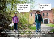 Zaprojektuj plac zabaw w Twierdzy Modlin