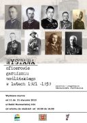 Oficerowie Garnizonu Modliskiego 1921 -1939 - wystawa.