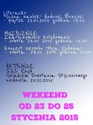 Literacko, muzycznie, aktywnie