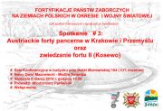 Austriackie forty pancerne w Krakowie i Przemylu oraz zwiedzanie fortu II (Kosewo)</p>
