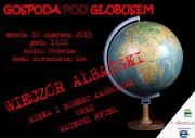 Gospoda pod globusem - wieczr albaski. 