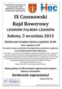 Rowerowa sobota - polecamy 