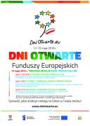 Dni Otwarte Funduszy Europejskich w Parku Trzech Kultur 