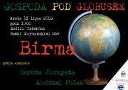 Gospoda pod globusem - Birma 