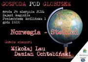 Gospoda pod globusem - Norwegia - Stetind