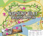 Wsplny bilet w Twierdzy Modlin