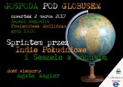 Poudniowe Indie i Szeszele w Gospodzie pod globusem. 