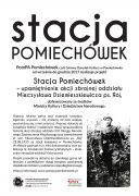 Projekt „Stacja Pomiechwek” 