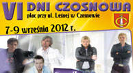 VI Dni Czosnowa  07-09.09.2012 Czosnw